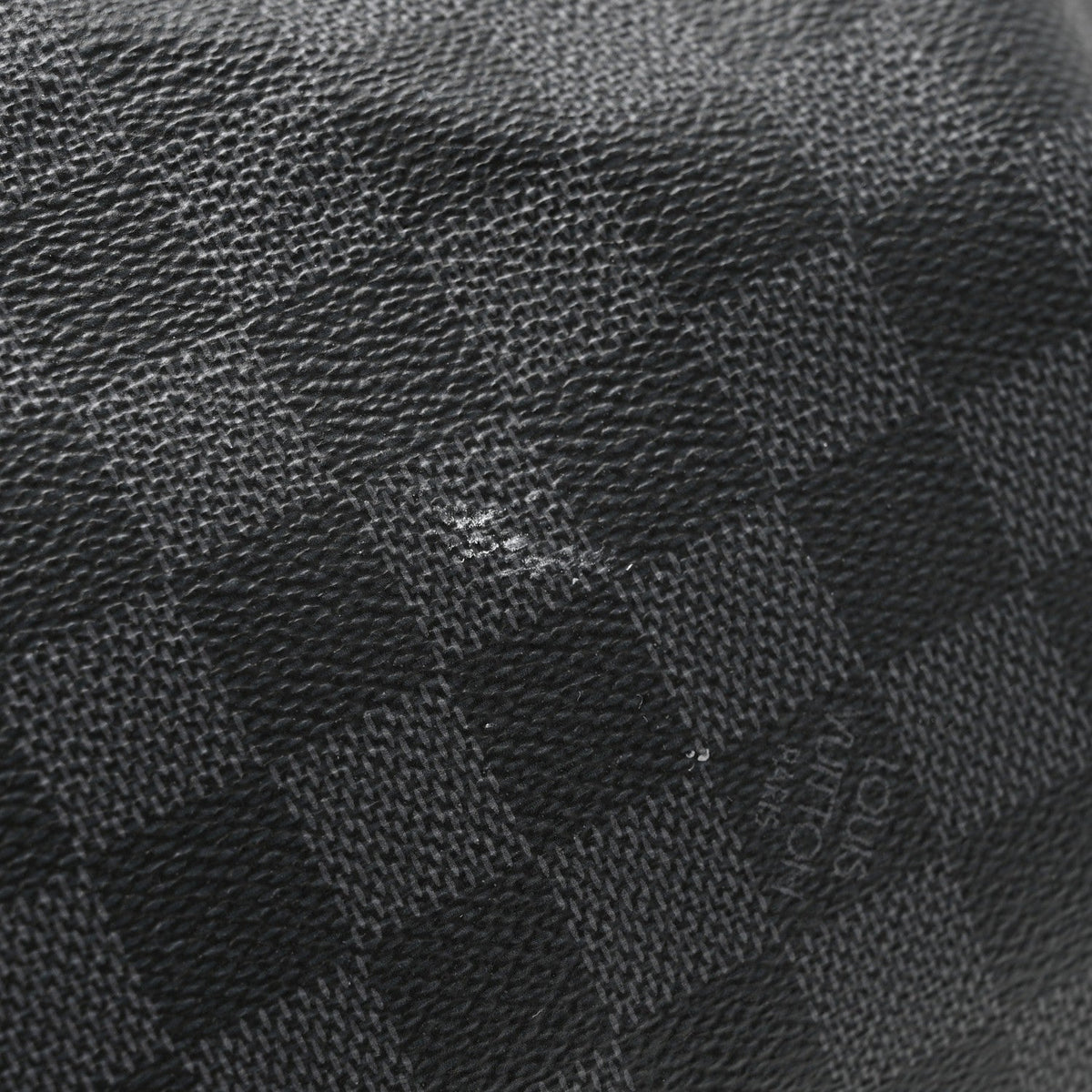Damier Graphite Keepall Bandouliere 55
