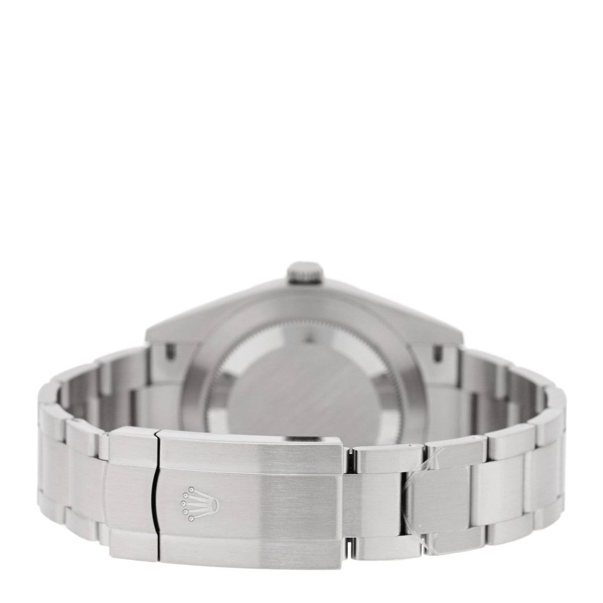 Stainless Steel 41mm Oyster Perpetual Watch Silver 124300