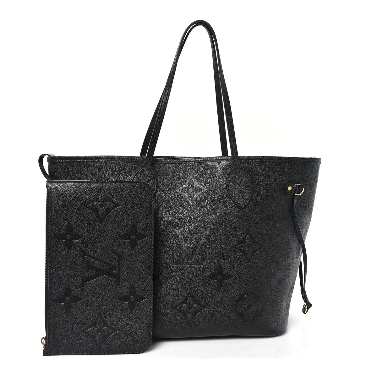 Empreinte Monogram Giant Neverfull MM Black