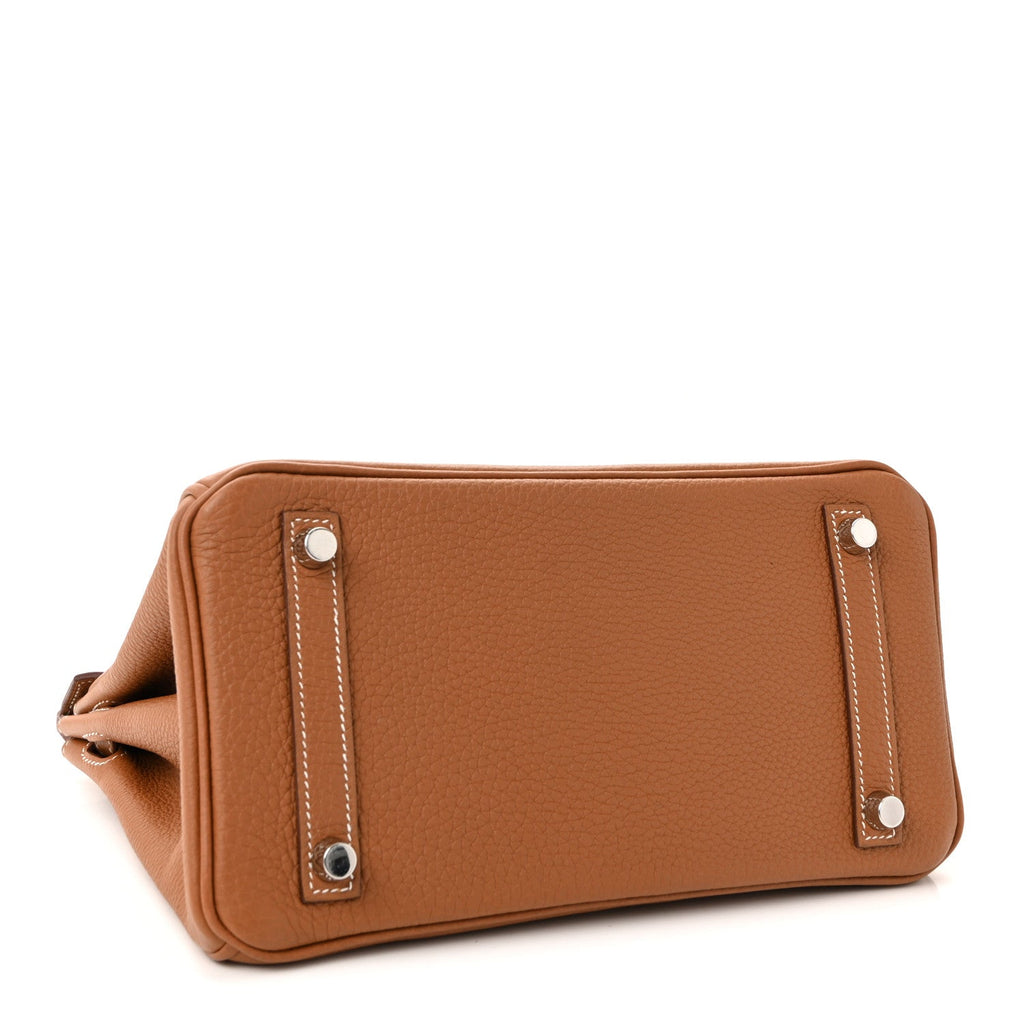 Togo Birkin 25 Gold