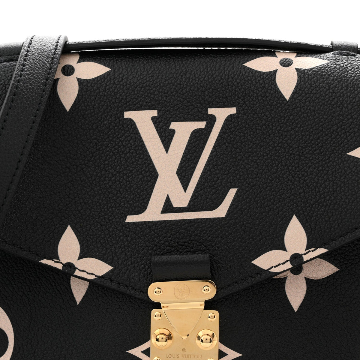 Empreinte Monogram Giant Pochette Metis Black Beige