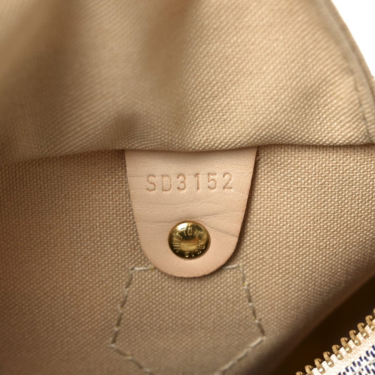 Damier Azur Speedy 25