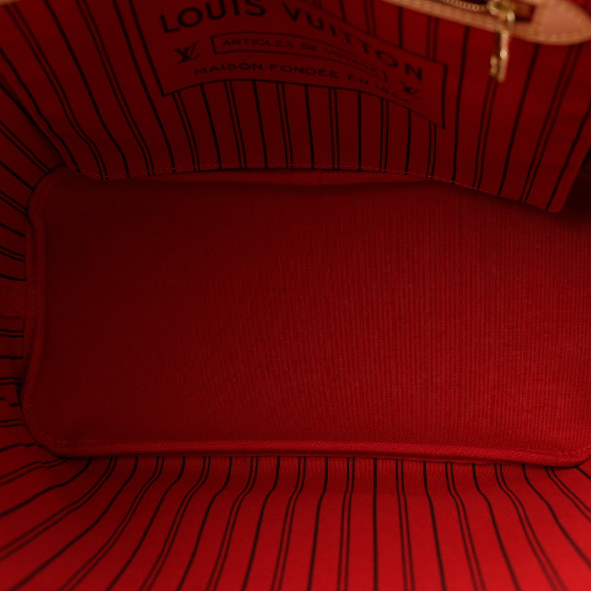Monogram Neo Neverfull MM Cherry