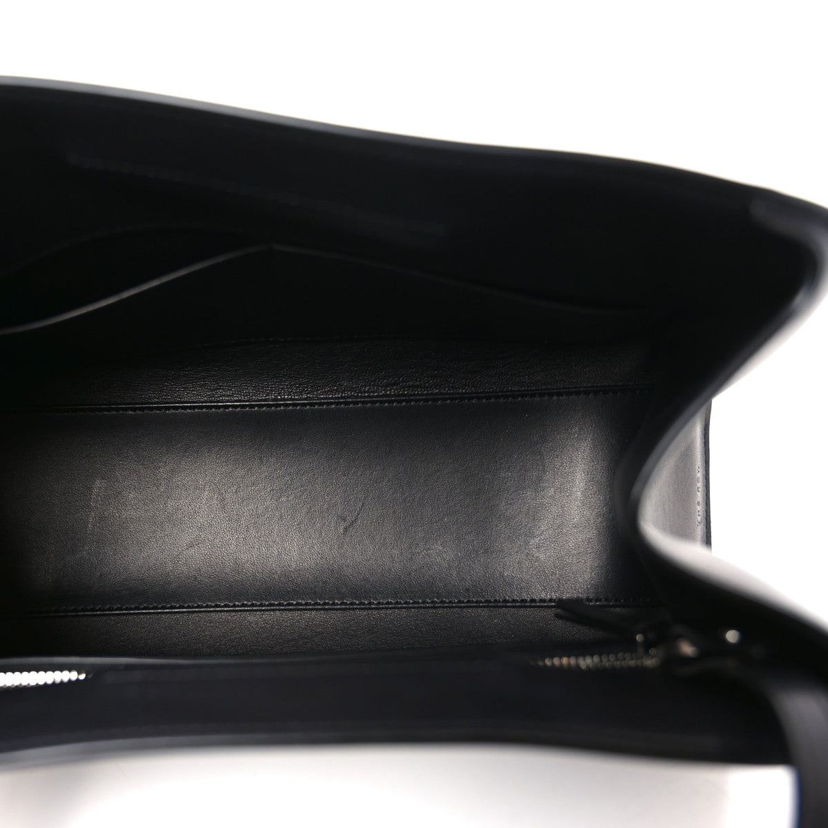 Smooth Calfskin Peggy Bag Black