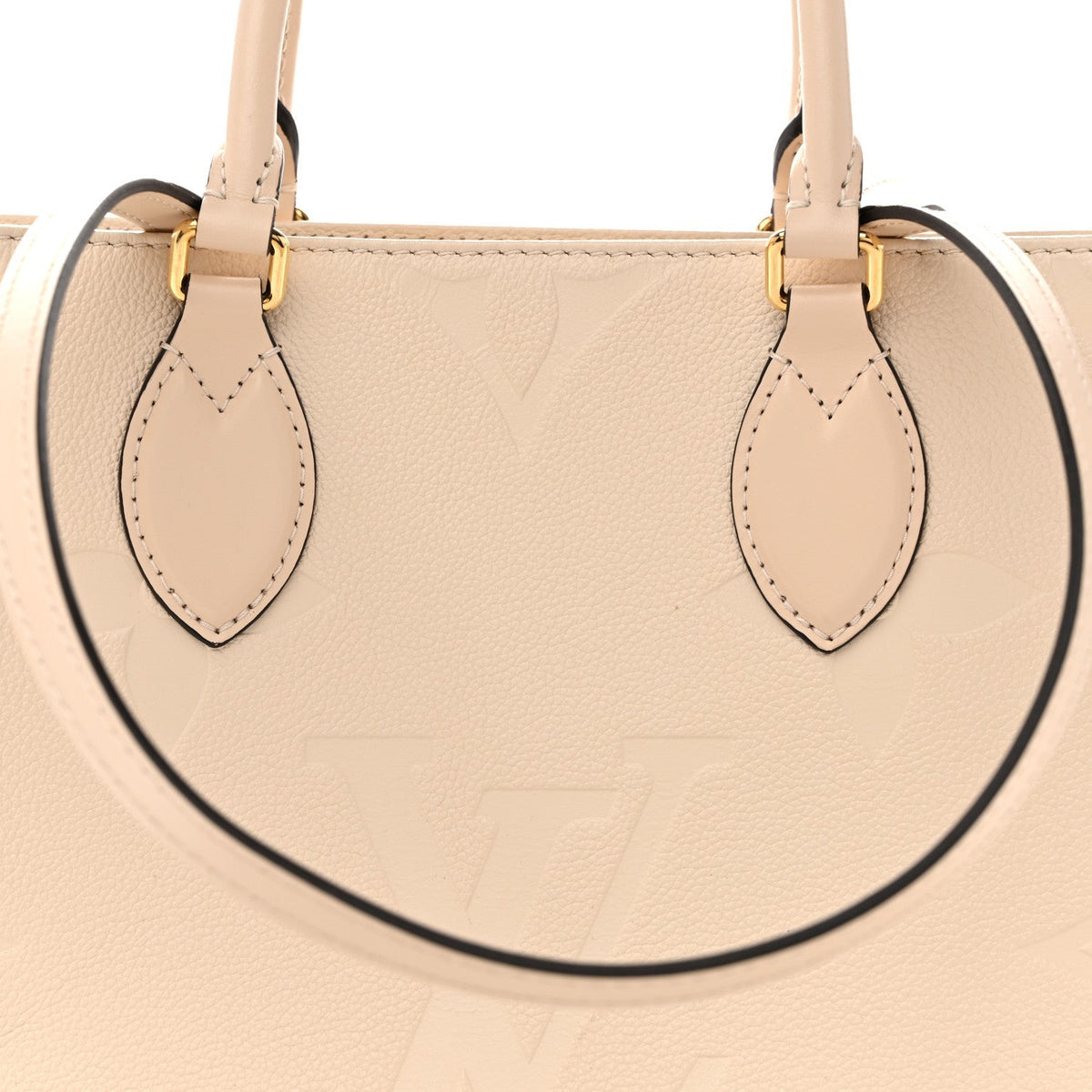 Empreinte Monogram Giant Onthego MM Creme