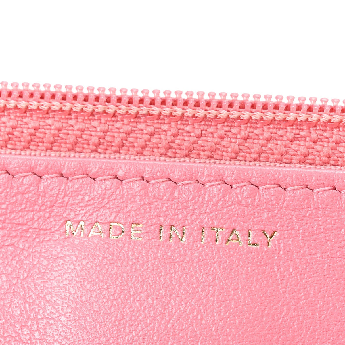 Lambskin Quilted Chanel 19 Wallet On Chain WOC Pink