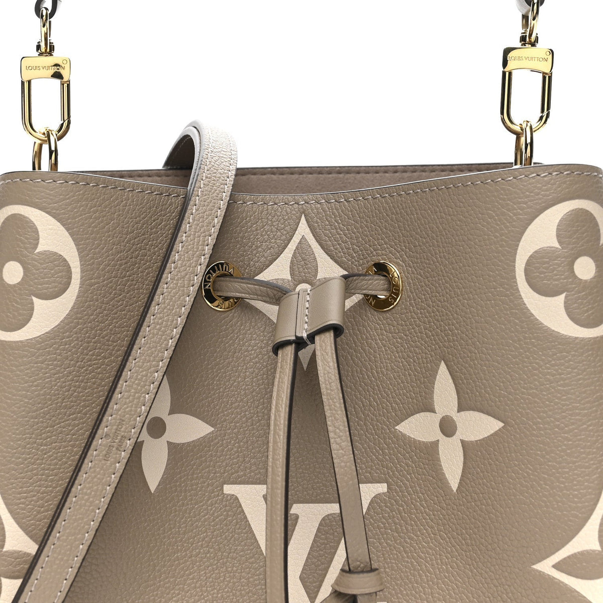 Empreinte Monogram Giant Neonoe MM Tourterelle Creme