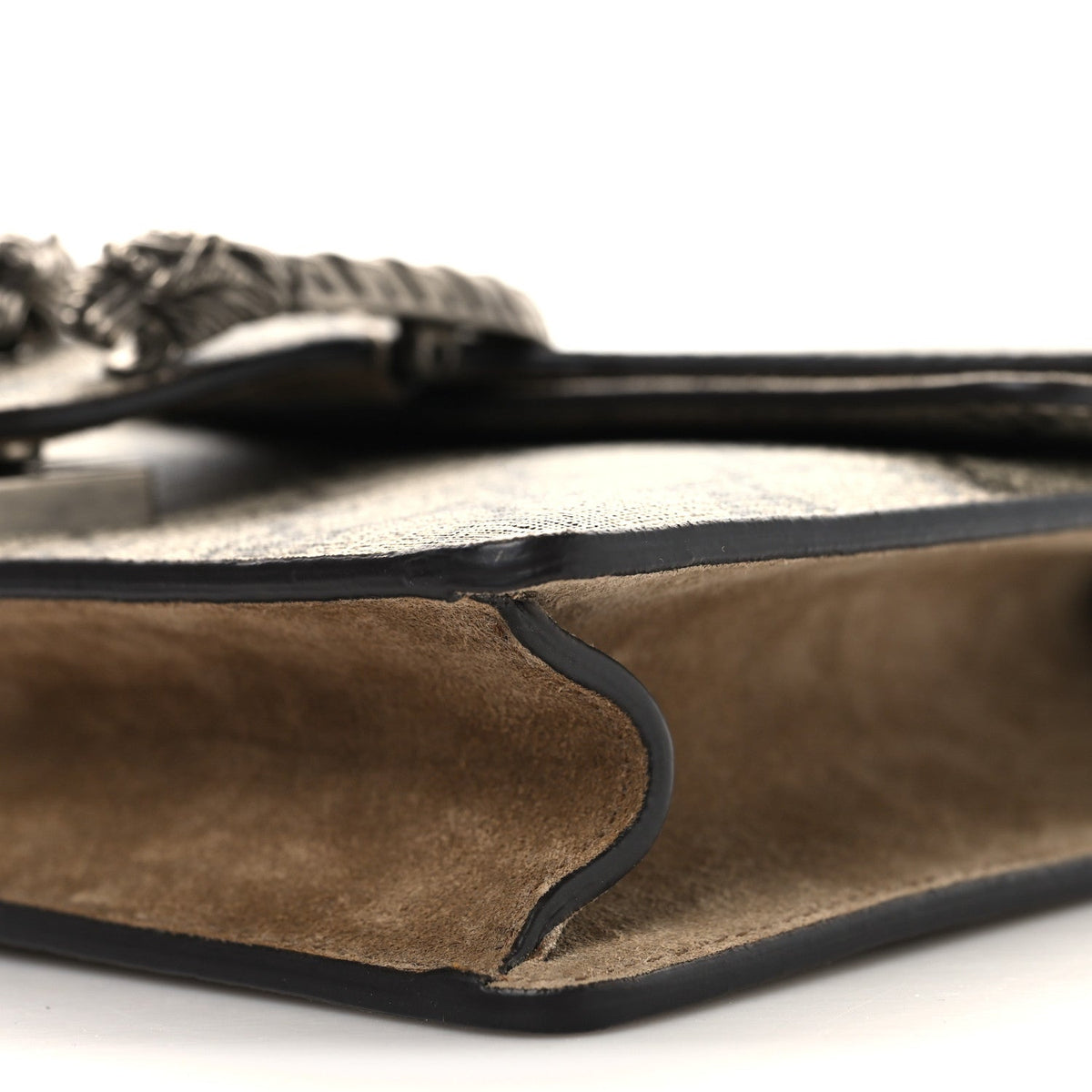 GG Supreme Monogram Mini Dionysus Shoulder Bag Taupe