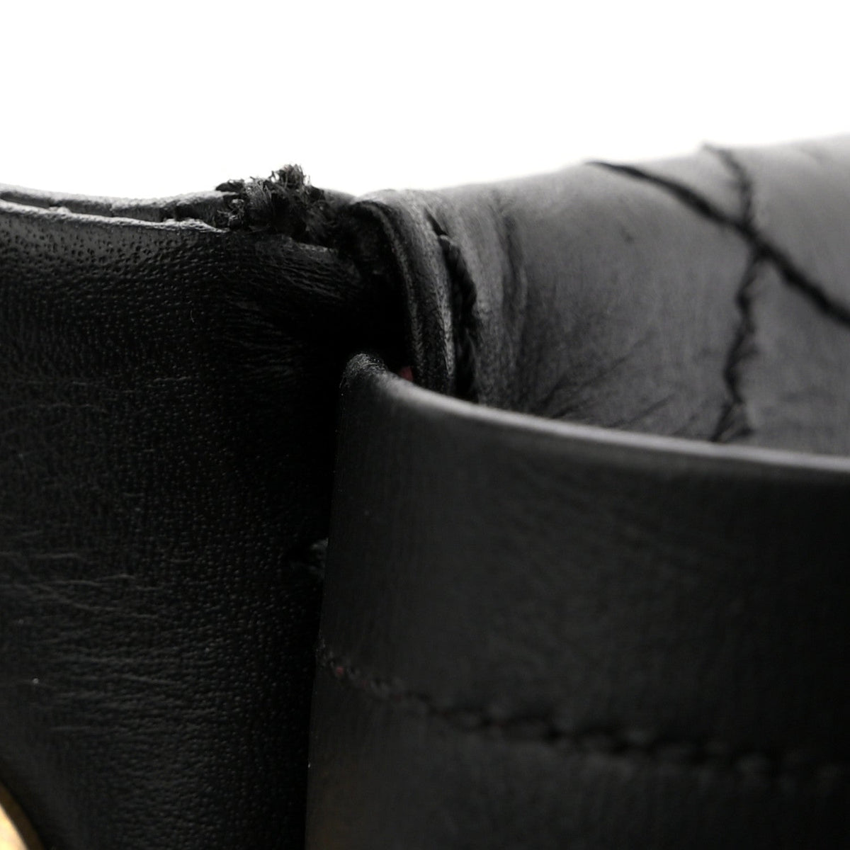 Aged Calfskin Quilted 2.55 Reissue 225 Flap Black