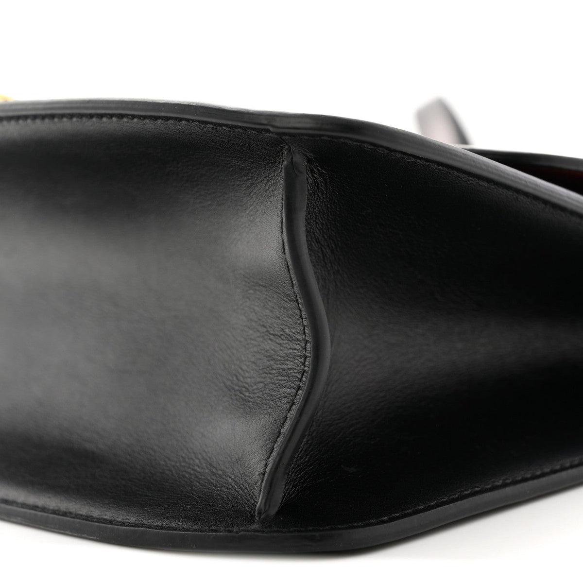 Sleek Calfskin The Sofia 10 Crossbody Black