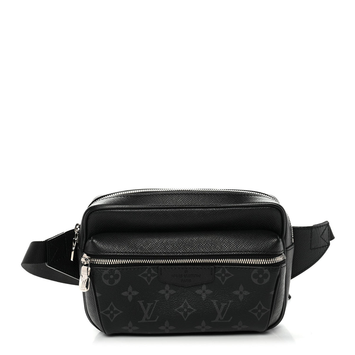 Taiga Monogram Outdoor Bumbag Black