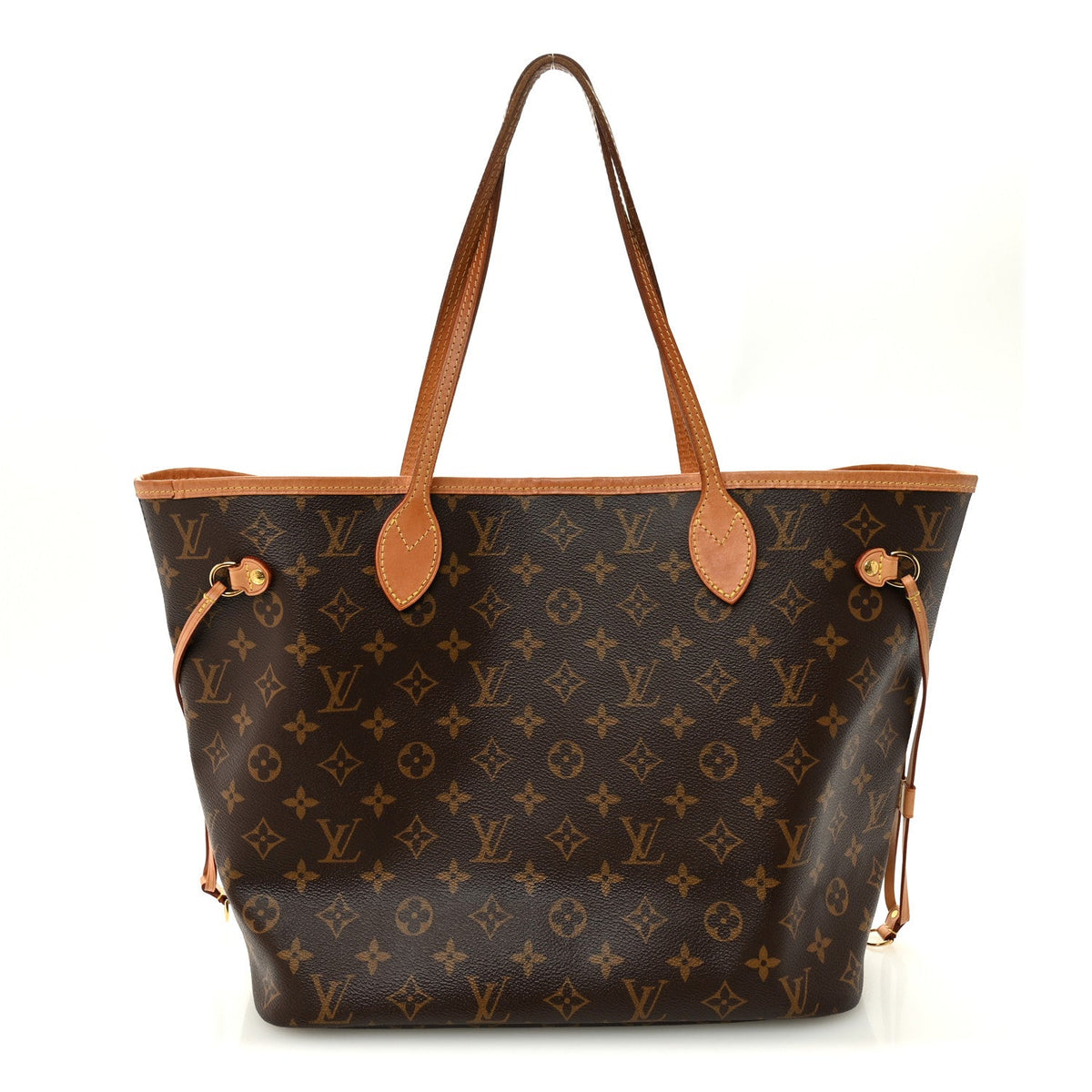 Monogram Neo Neverfull MM Cherry