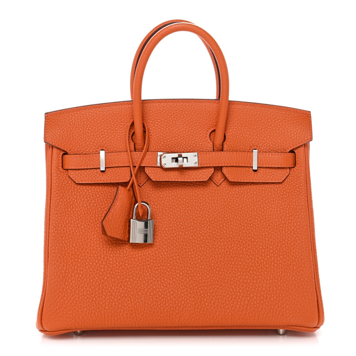 Togo Birkin 25 Orange
