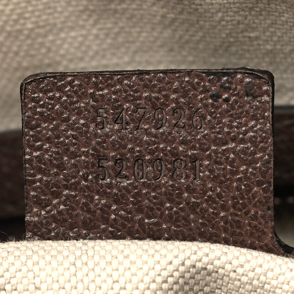 GG Supreme Monogram Web Small Ophidia Messenger Bag Brown