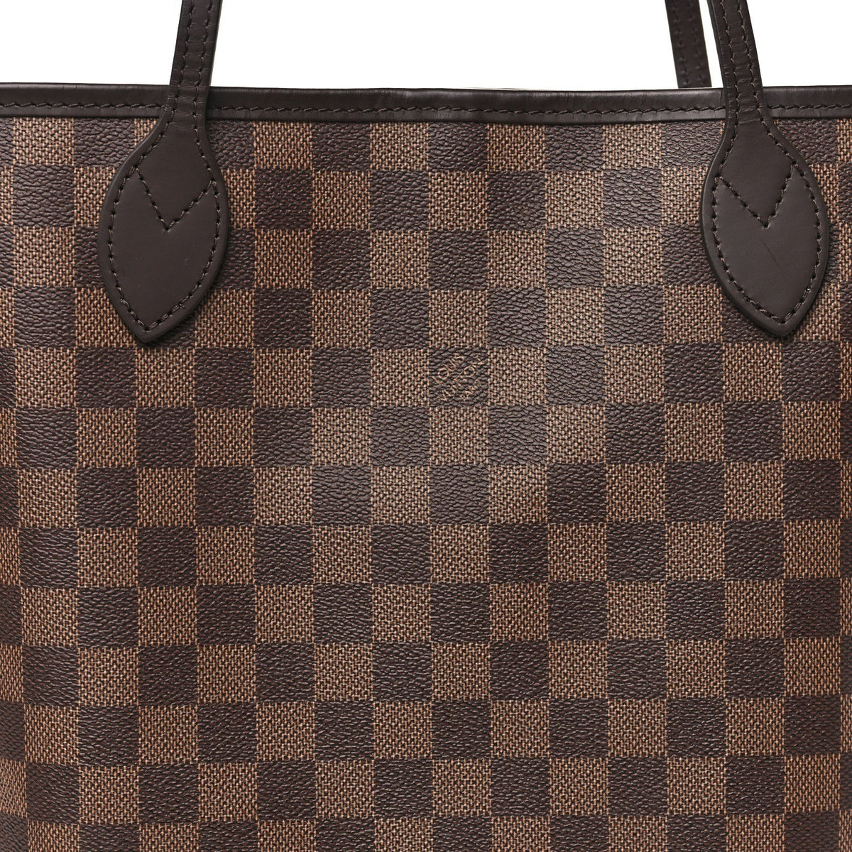 Damier Ebene Neo Neverfull MM Rose Ballerine