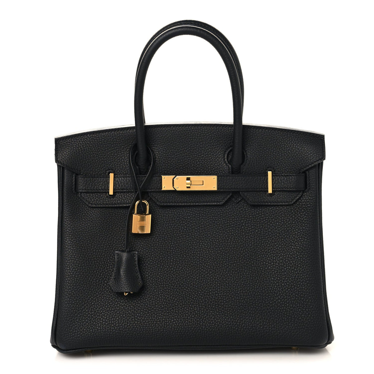 Togo Birkin 30 Black
