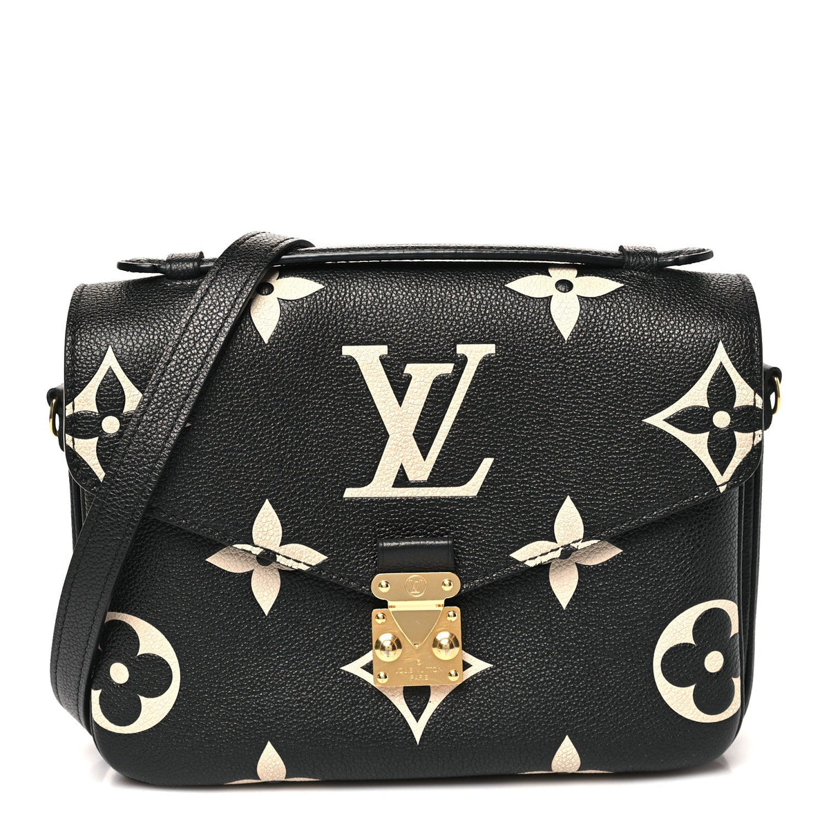 Empreinte Monogram Giant Pochette Metis Black Beige