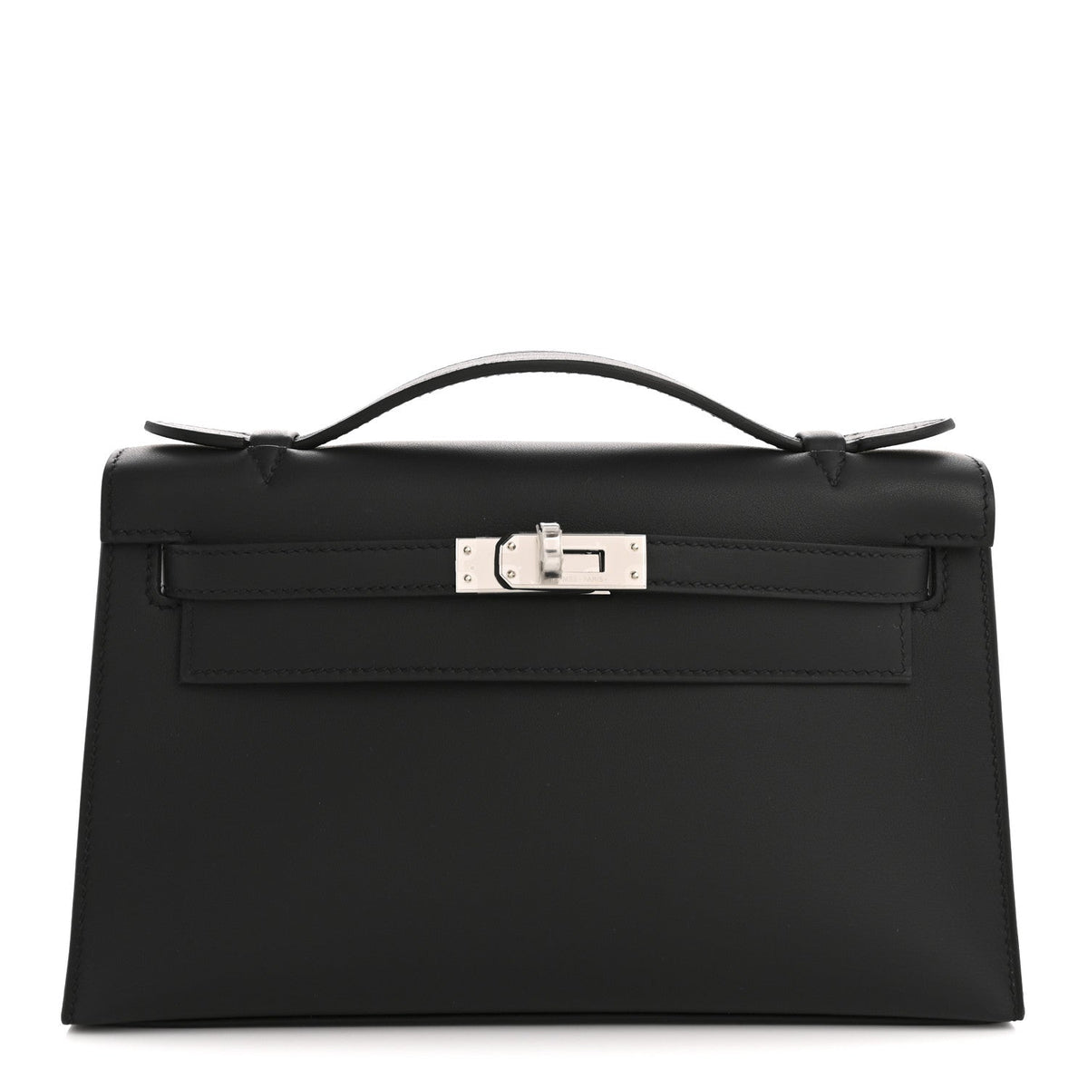 Swift Kelly Pochette Clutch Black
