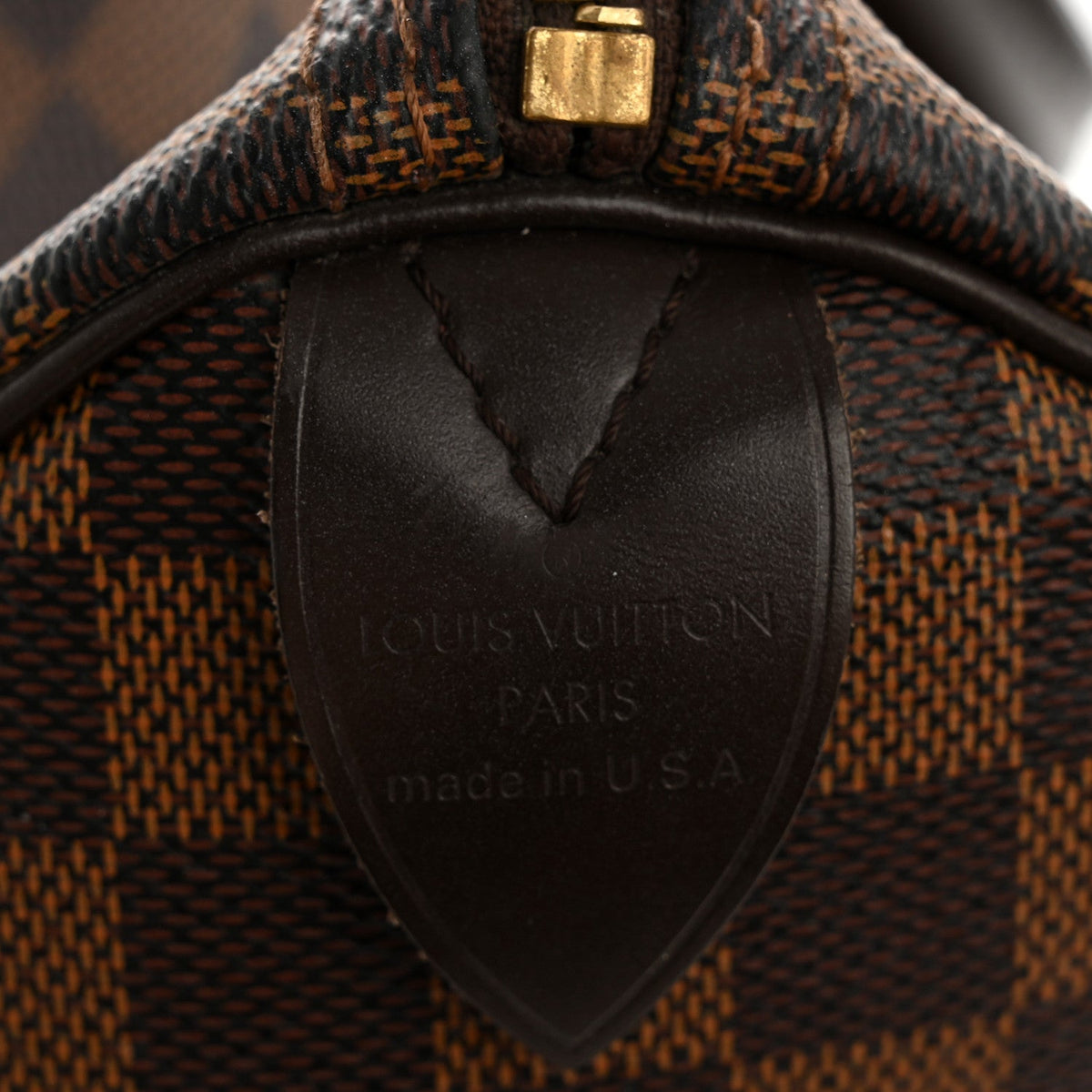 Damier Ebene Speedy 35