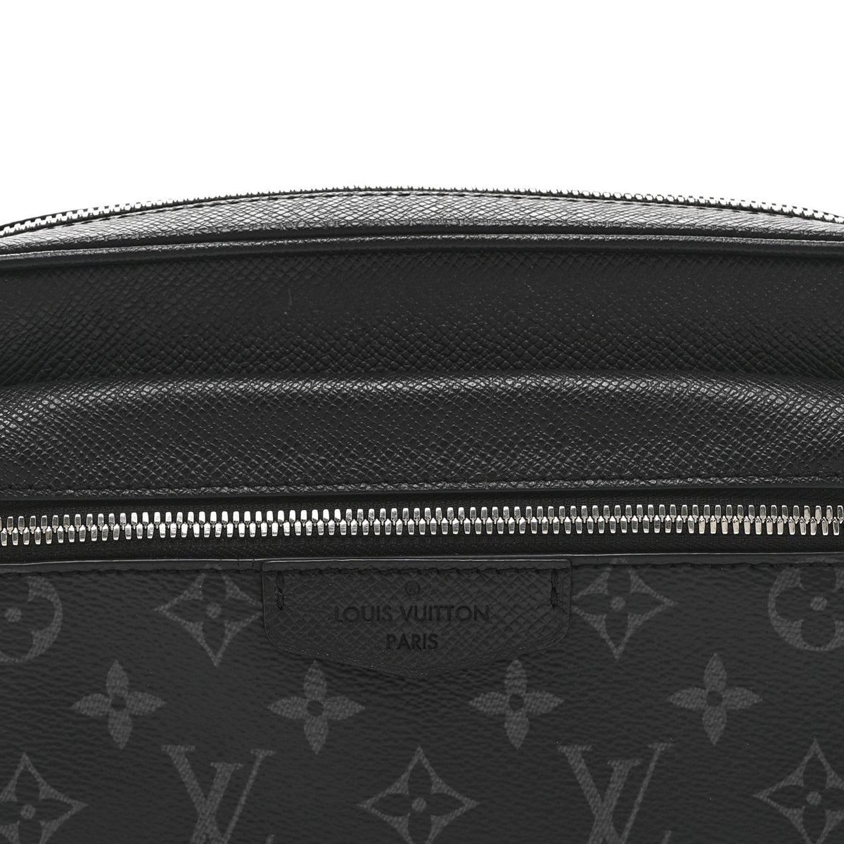 Taiga Monogram Outdoor Bumbag Black