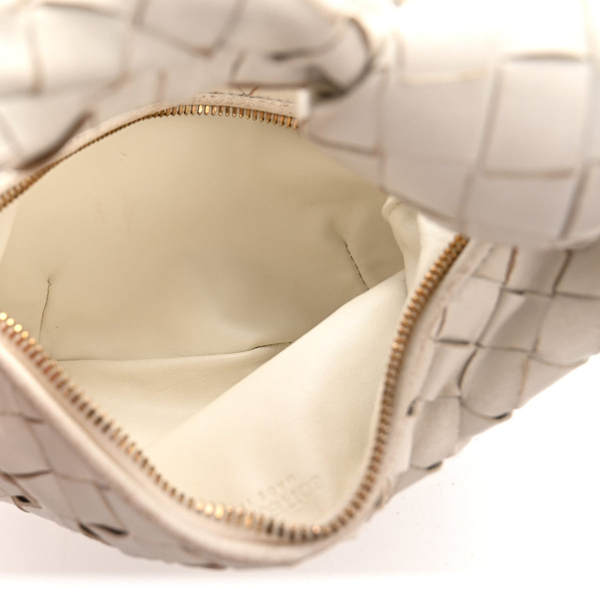 Nappa Intrecciato Mini Jodie Chalk
