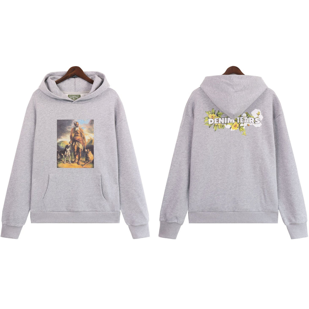 Denim Tears Black Lazarus Hoodie