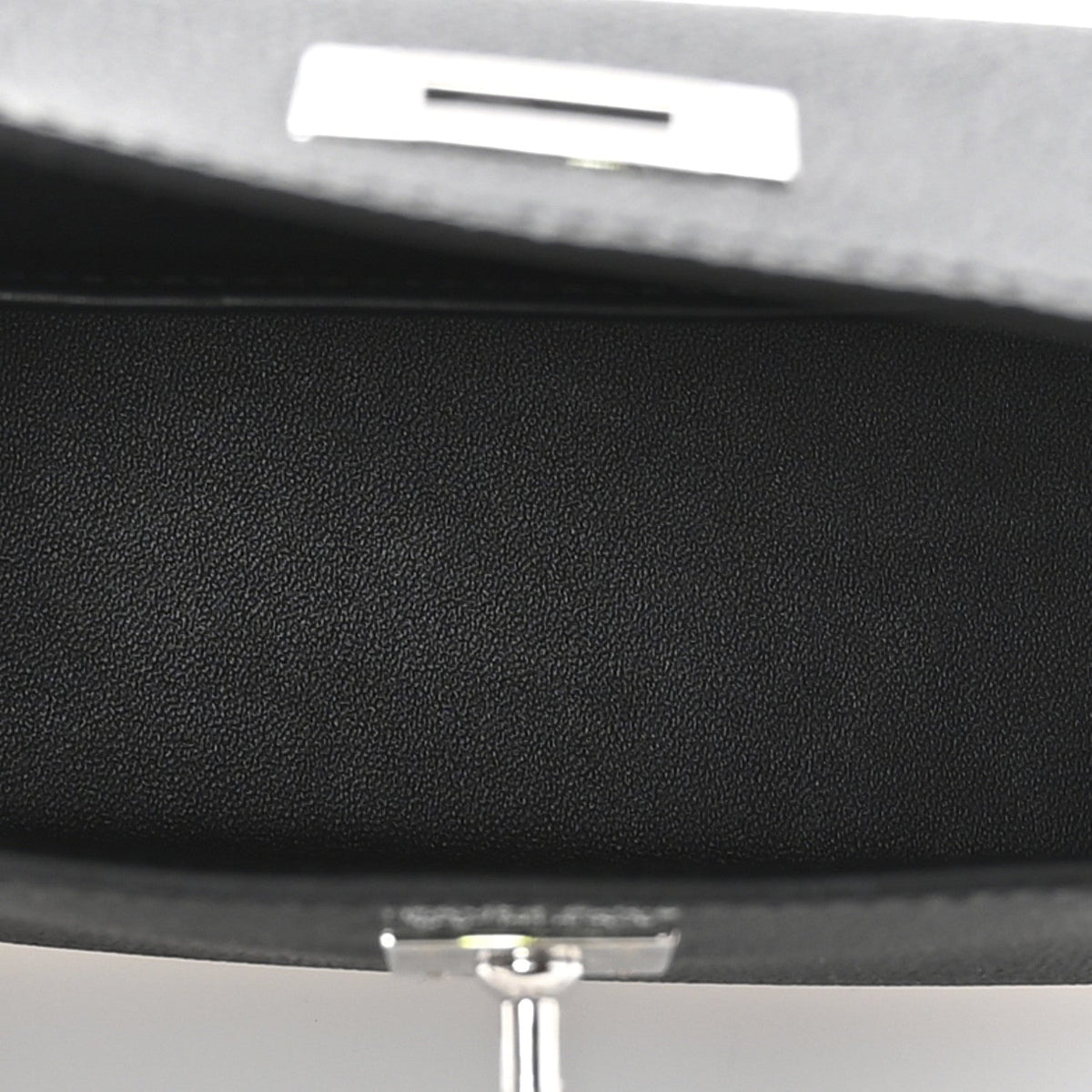 Epsom Mini Kelly Sellier 20 Black