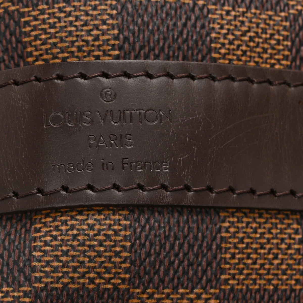 Damier Ebene Keepall Bandouliere 55