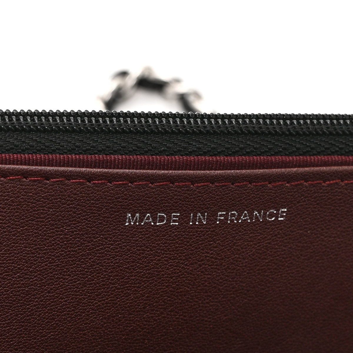 Caviar Quilted CC Turnlock Wallet On Chain WOC Black