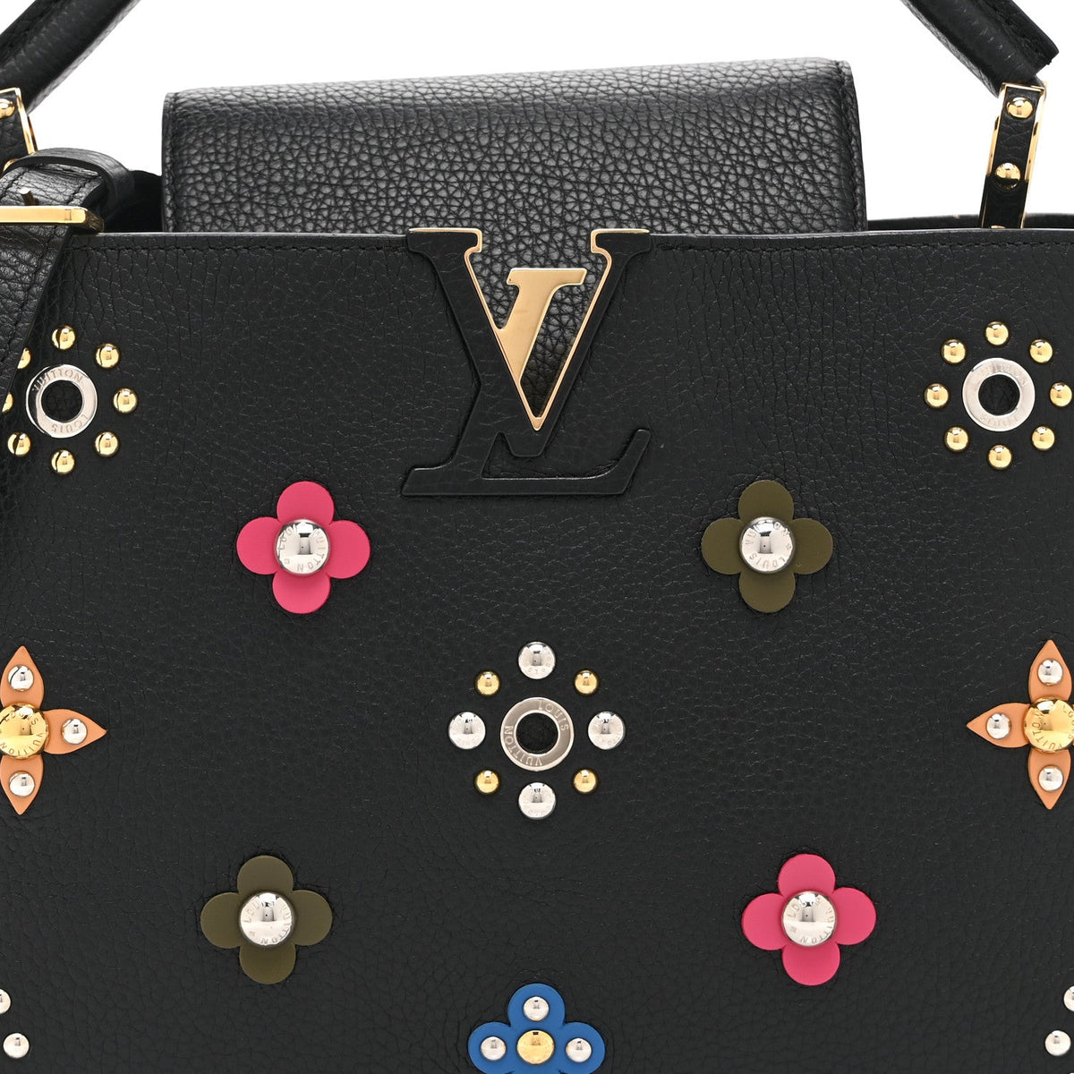 Taurillon Mechanical Flowers Capucines PM Black
