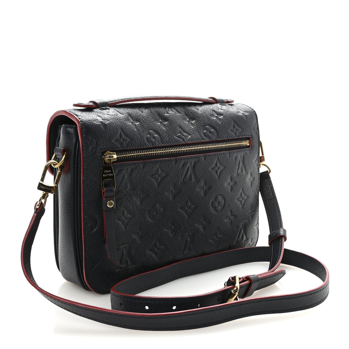 Empreinte Pochette Metis Marine Rouge
