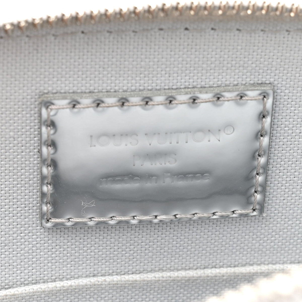Monogram Miroir Alma BB Silver