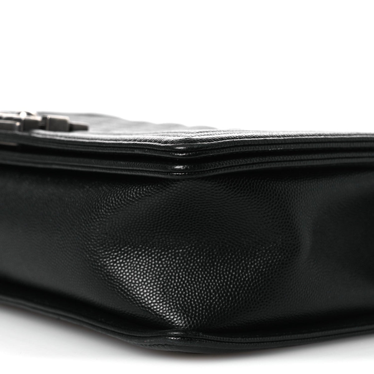 Caviar Quilted New Medium Boy Flap Black