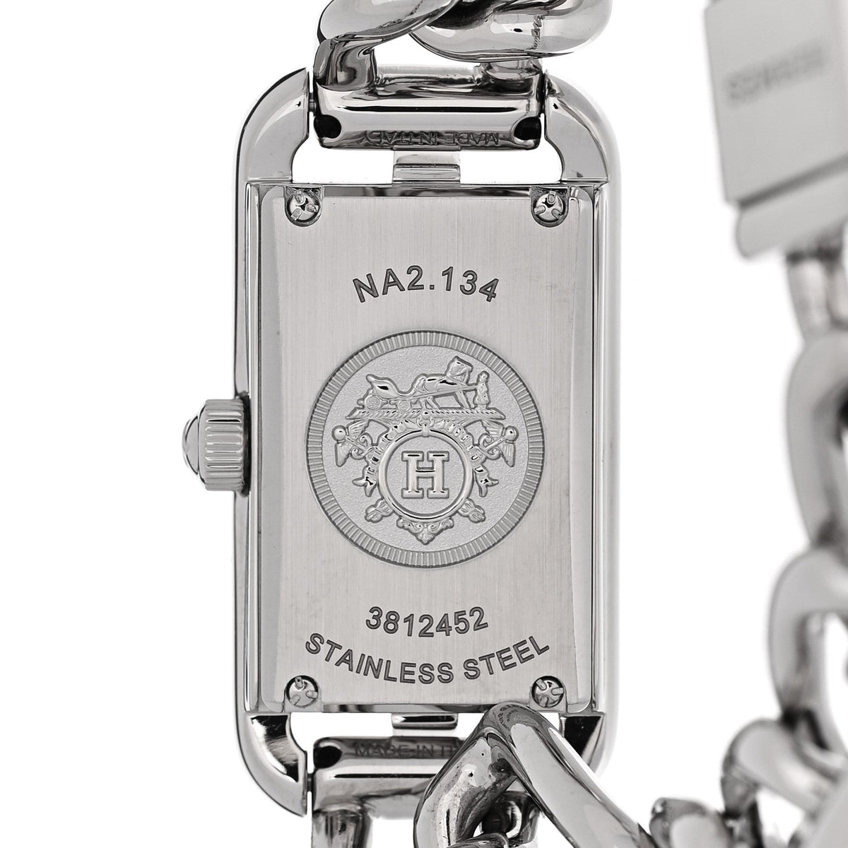 Stainless Steel Diamond Bezel 17mm Nantucket Quartz Watch