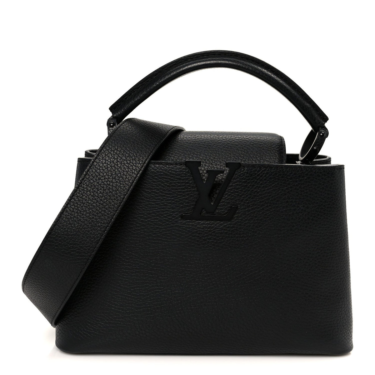 Taurillon Capucines BB Matte Black