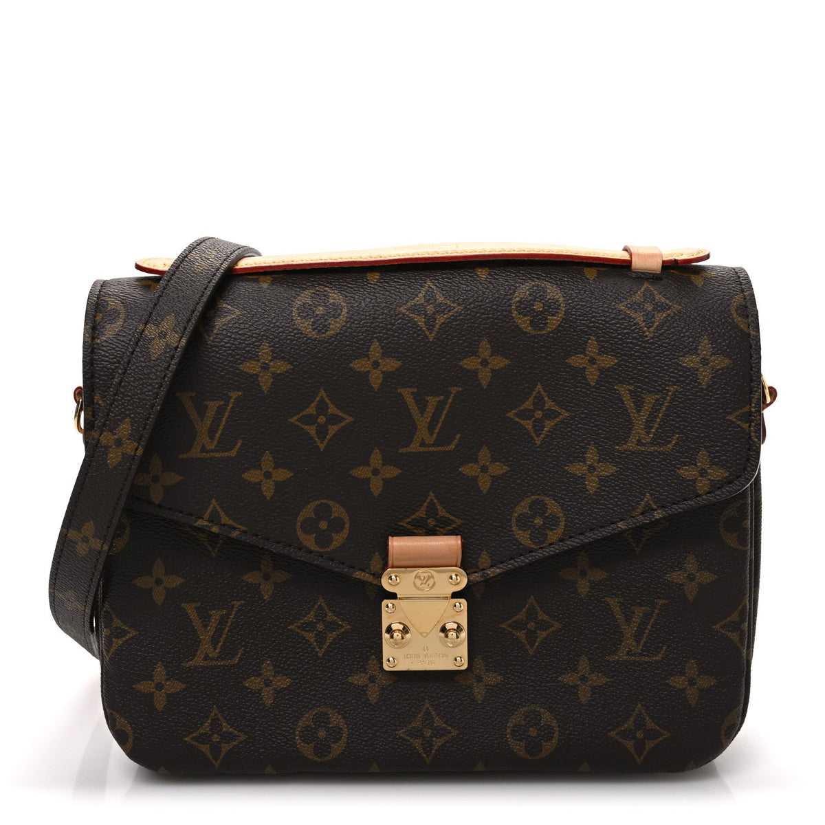 Monogram Pochette Metis
