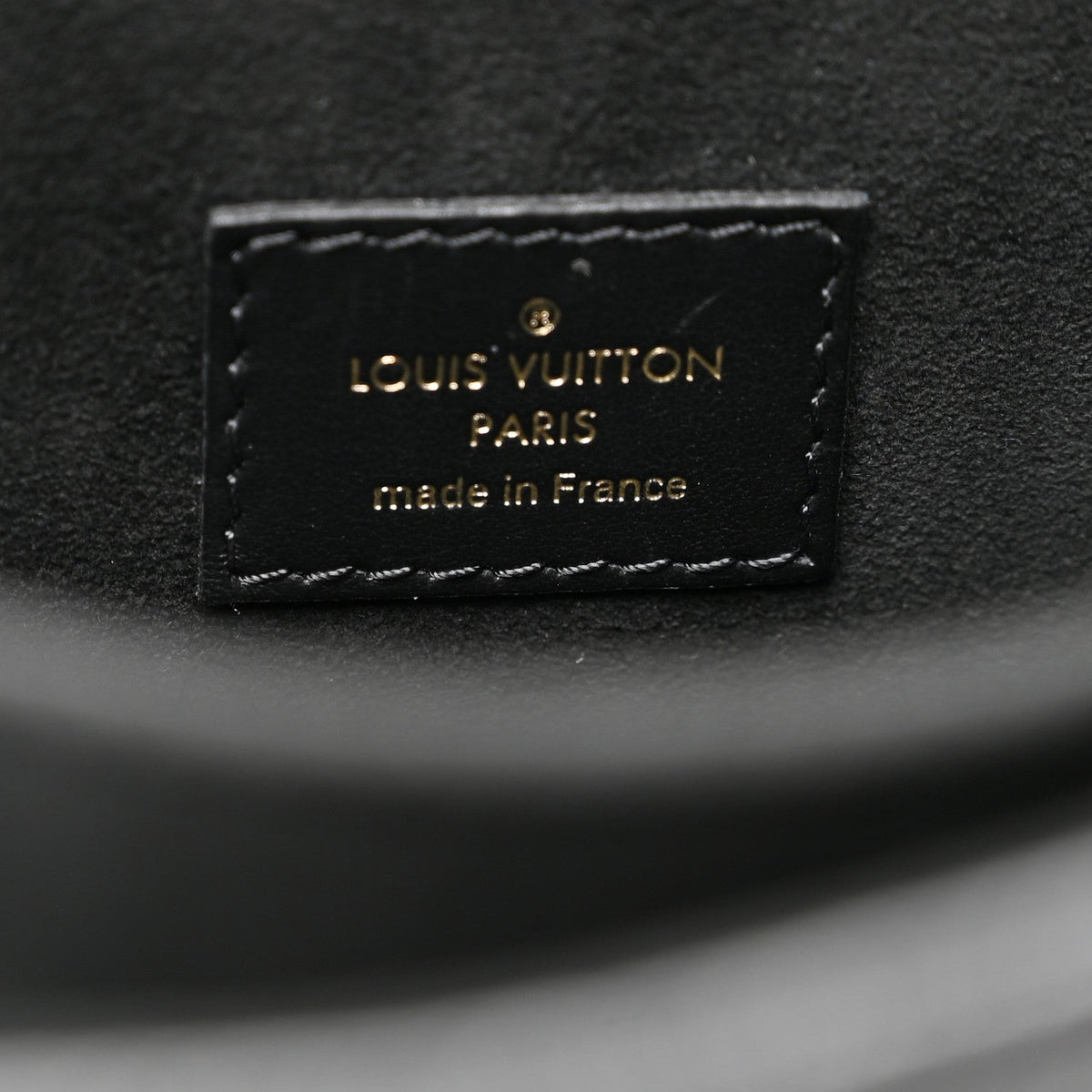 Empreinte Monogram Giant Broderies Pochette Metis Black