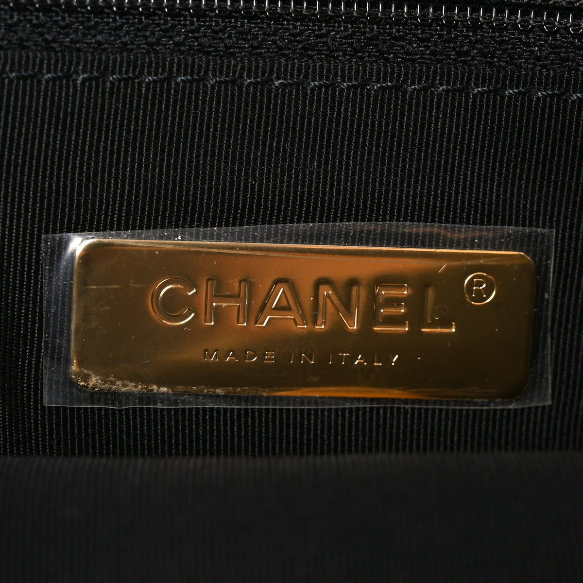 Tweed Quilted Maxi Chanel 19 Flap Black Ecru White