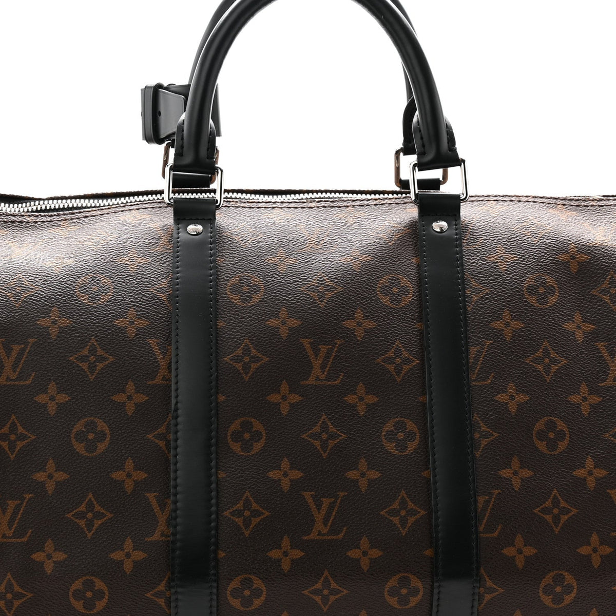 Monogram Macassar Keepall Bandouliere 55