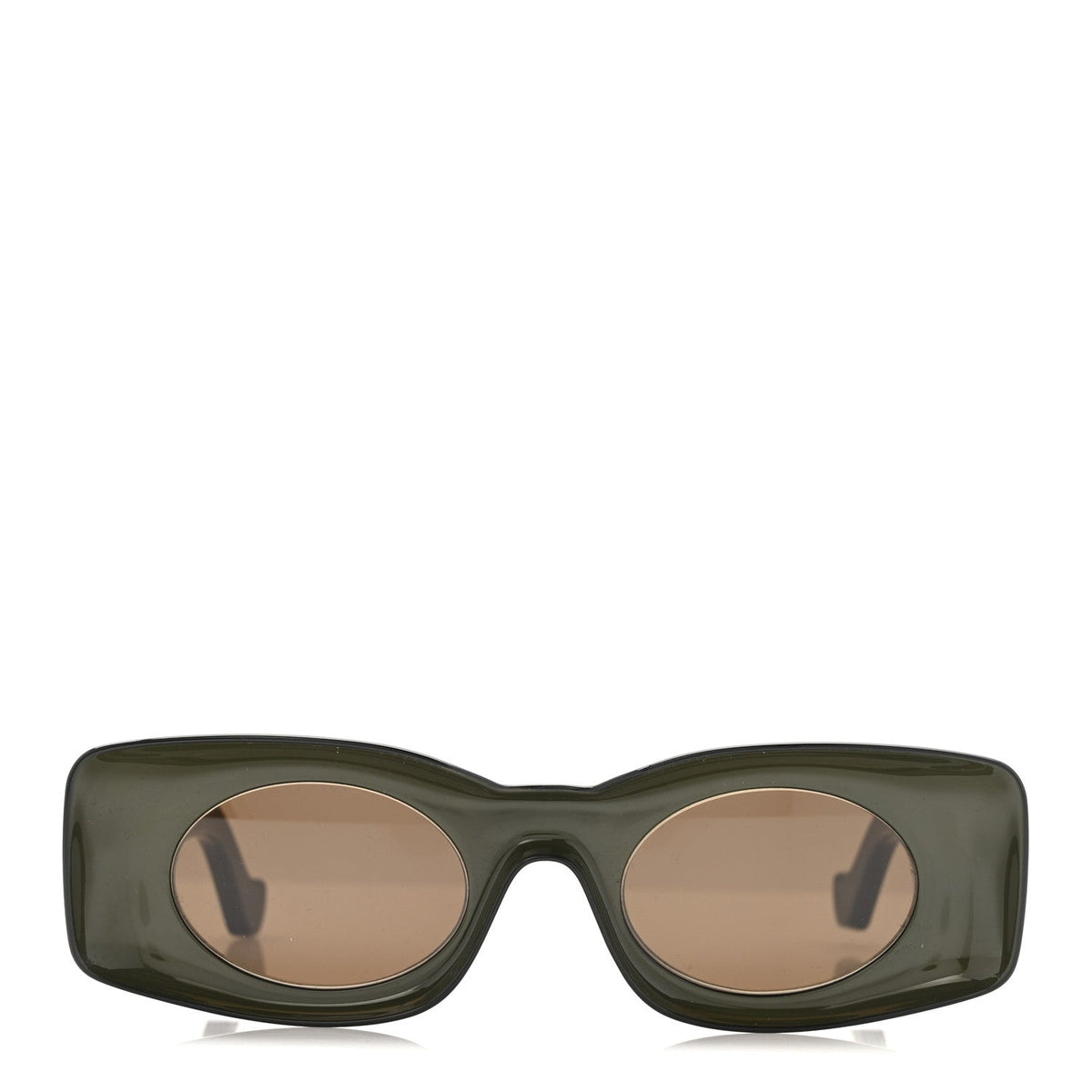 Acetate Paula's Ibiza Original Sunglasses LW40033I Black Green