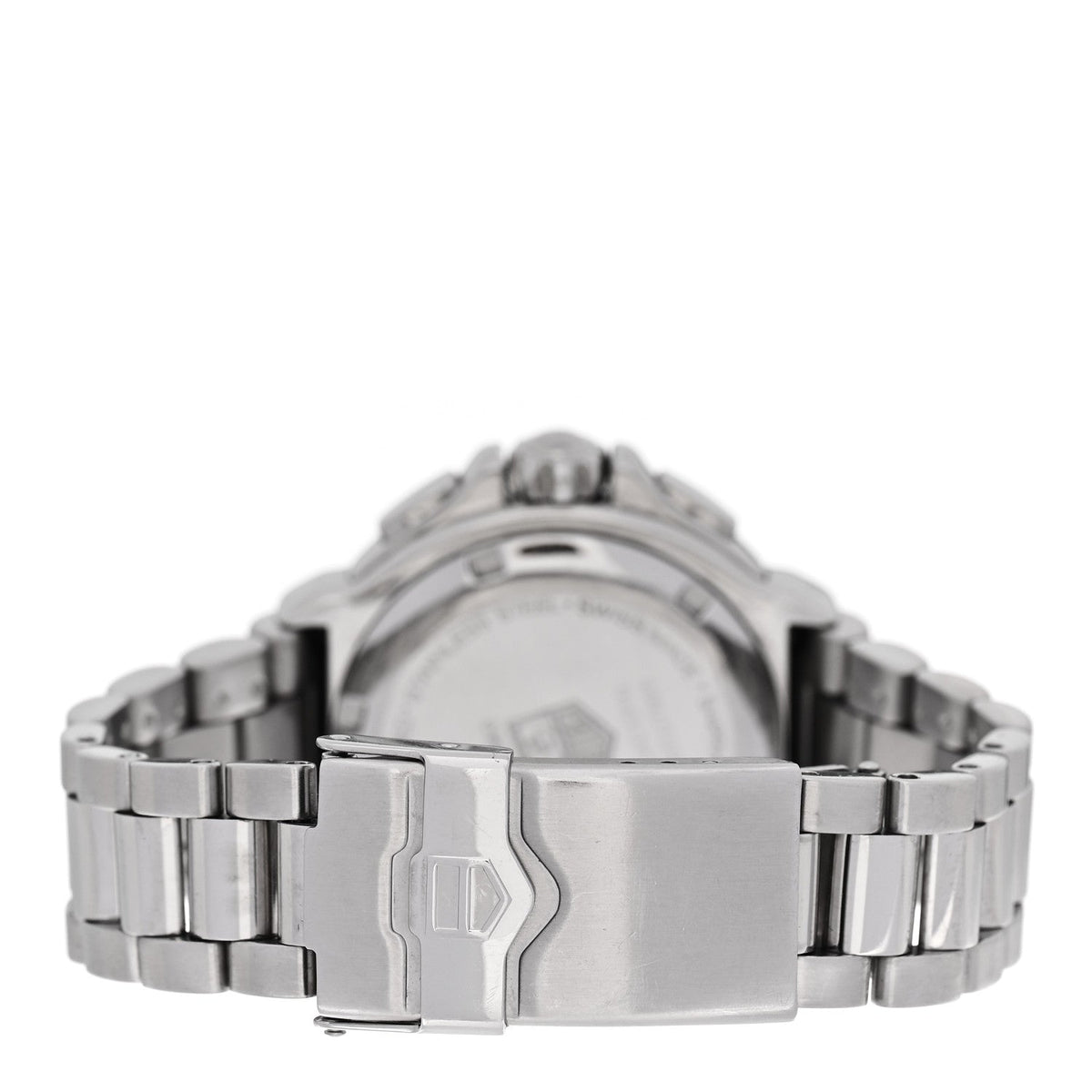 Stainless Steel Diamond Bezel Mother of Pearl 36mm Formula 1 Lady Quartz Watch CAC1310