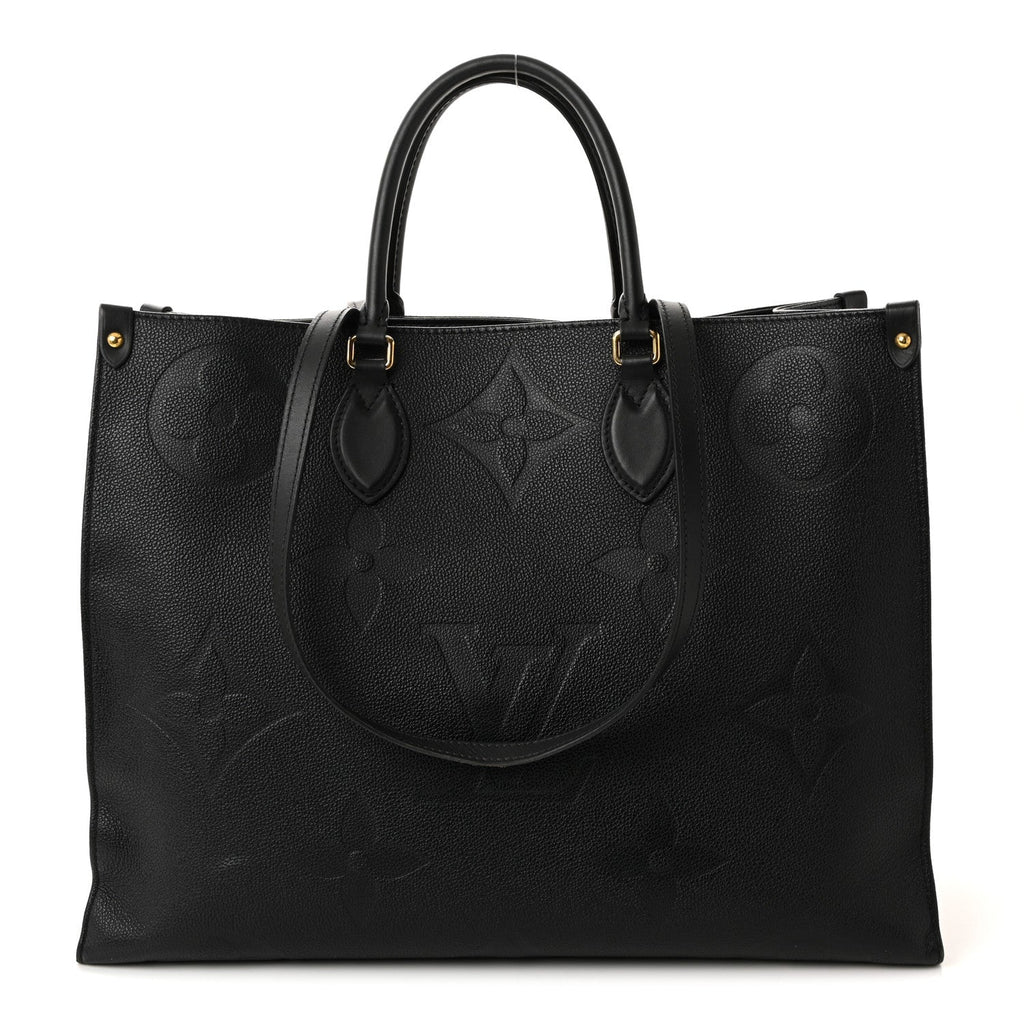 Empreinte Monogram Giant Onthego GM Black