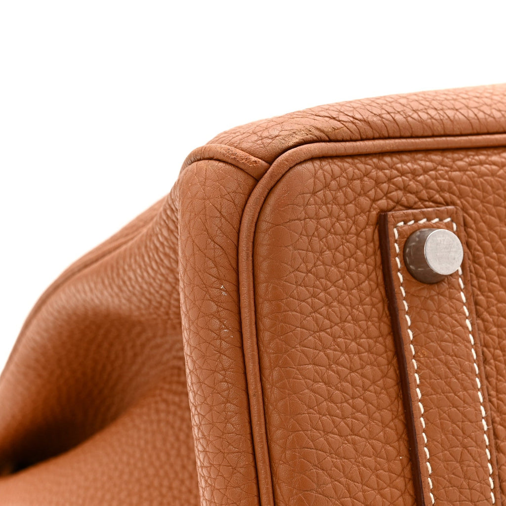 Togo Birkin 35 Gold