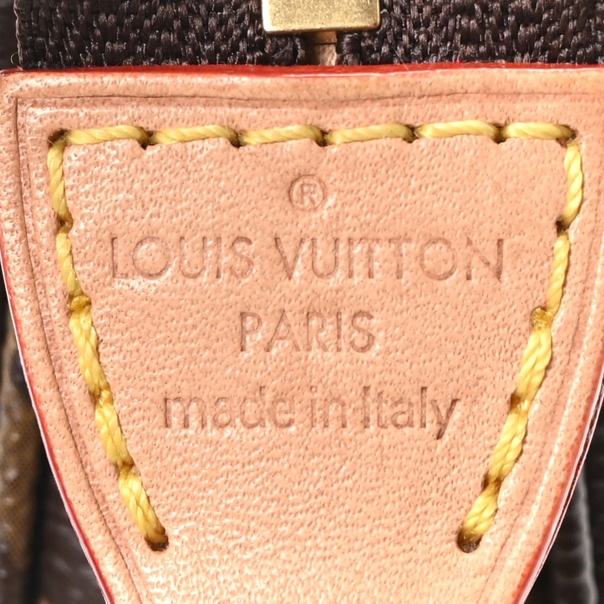 Monogram Chain Pochette Accessories