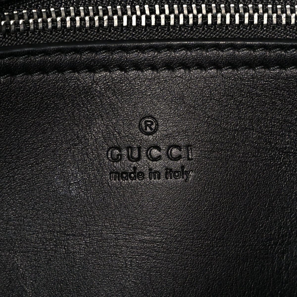 Calfskin Dionysus Messenger Bag Black