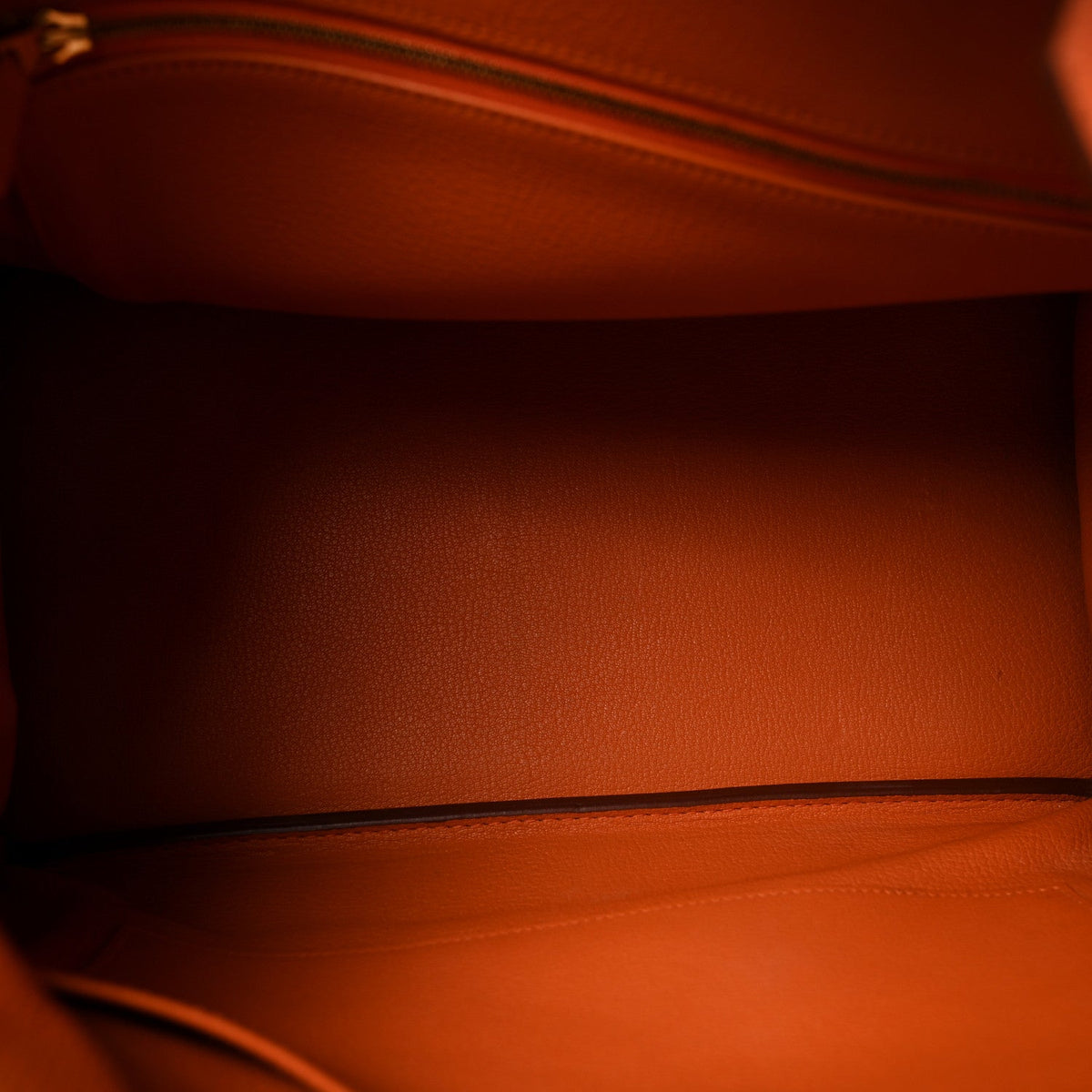 Togo Birkin 35 Orange