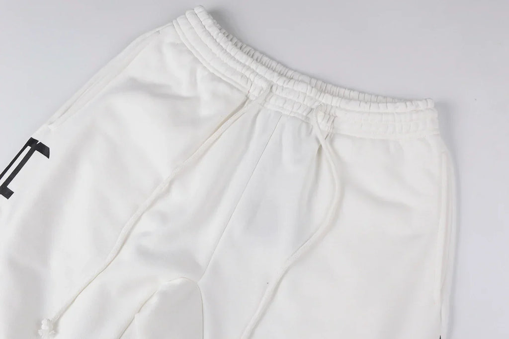 Hellstar Gothic Logo Straight-Leg  Sweatpants