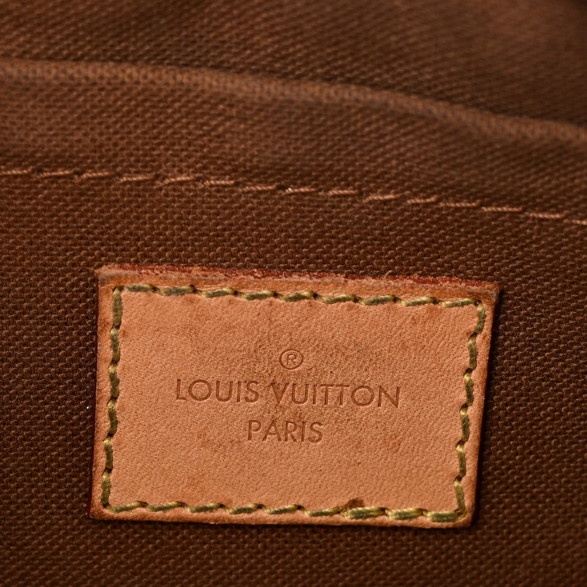 Monogram Multi Pochette Accessories Kaki