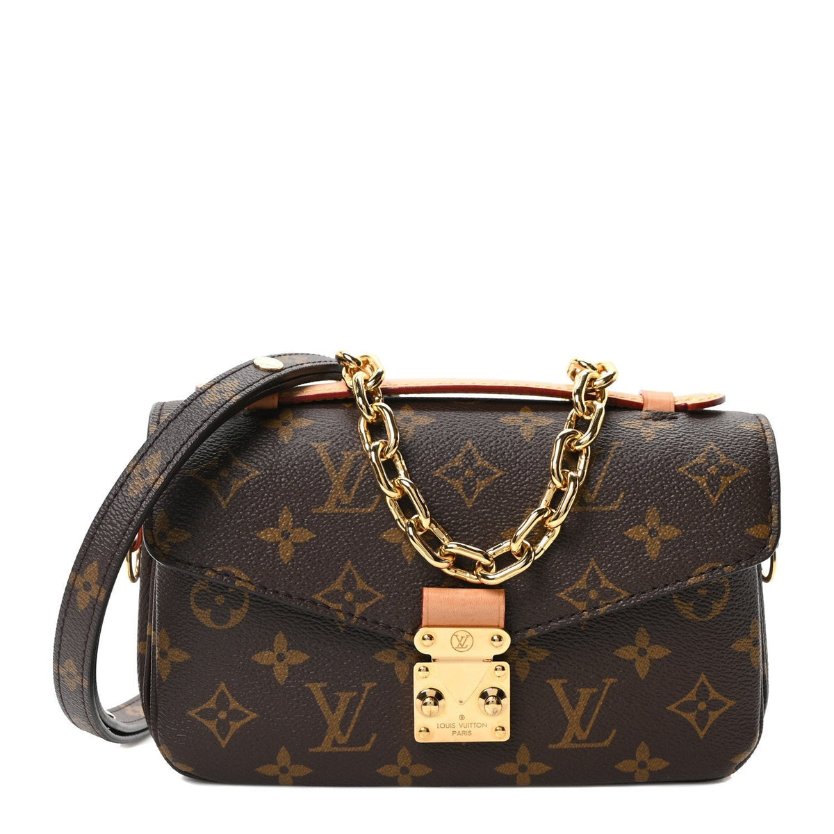Monogram Pochette Metis East West