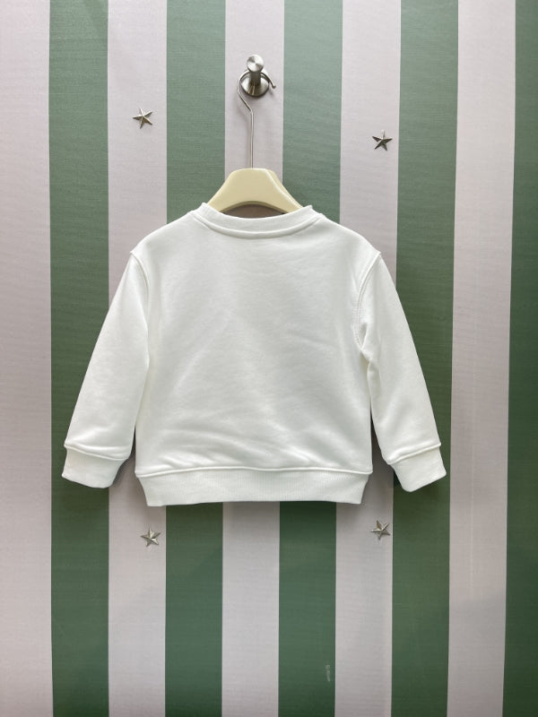 Burberry Kids Round Neck Sweatshirt – 2025AW